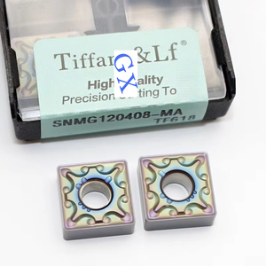 Snmg Snmg120408/SNMG120412-MA Tf618 Deskar CNC Cắt Chèn Máy Ban Đầu Cắt Carbide Chuyển Công Cụ Cho Máy Tiện - Product Image 2