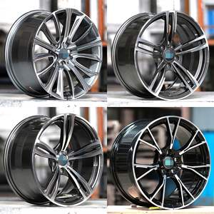 Neumáticos de barro de 40 pulgadas 4x100 Ruedas 15 <span class=keywords><strong>Llantas</strong></span> Forjadas 5x120 Hubs Chrome Te37 <span class=keywords><strong>Hre</strong></span> 300 5x108 20 5x112 G30 350Z 370Z Neumáticos - Product Image 3