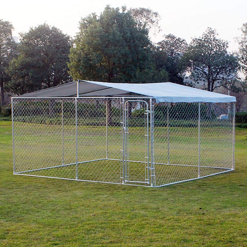 Metal Dog Breeding Cage with Attractive