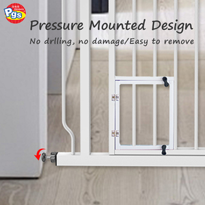 PRODIGY SG003 puerta de seguridad retráctil <span class=keywords><strong>para</strong></span> niños <span class=keywords><strong>valla</strong></span> <span class=keywords><strong>para</strong></span> perros pequeños grandes Golden Retrievers hierro interior <span class=keywords><strong>gatos</strong></span> pequeños animales - Product Image 5