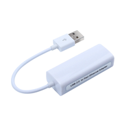 Penjualan Laris Usb 2.0 Komputer PC Gigabit untuk RJ45 Plug And Play Adapter Ethernet