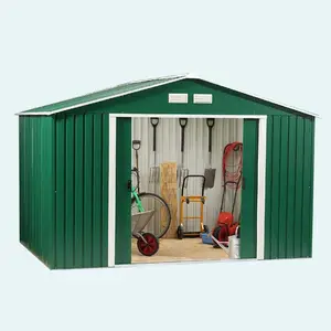 Hot sale prefab 12x10 garden large storage shed