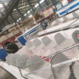 Yacht de luxe à <span class=keywords><strong>prix</strong></span> d'usine en Chine, capacité de 6 à 16 passagers, <span class=keywords><strong>bateau</strong></span> pas cher pour les parcs aquatiques, les rivières, la mer, la plage et le tourisme - Product Image 5