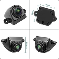 Caméra de recul de voiture GreenYi pour Mazda MX5 ND 2015-2023 OEM Stereo Plug & Play Original Screen Compatible