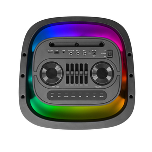 Los últimos altavoces BT inalámbricos <span class=keywords><strong>de</strong></span> 12 pulgadas, caja <span class=keywords><strong>de</strong></span> fiesta inalámbrica, deflectores <span class=keywords><strong>de</strong></span> música inteligentes, caja <span class=keywords><strong>de</strong></span> Audio colorida portátil - Product Image 4