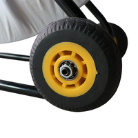 Tire-câbles portable sur roues en fibre de verre série SZC 11-14 mm 100-200 m pour le tirage de câbles