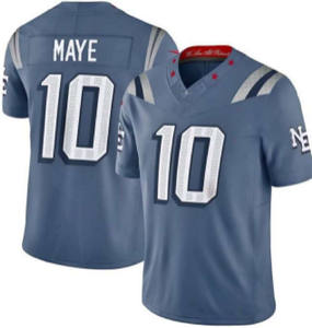 قمصان كرة القدم الأمريكية الجديدة للموسم الجديد للنساء، رقم 10 دريك ماي ورقم 12 برايدي، مطرزة، بأكمام قصيرة، مقاسات كبيرة - Product Image 3