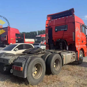 SITRAK 6*4 Heavy Duty Truck Chasis 440HP para transporte industrial Origen China - Product Image 6