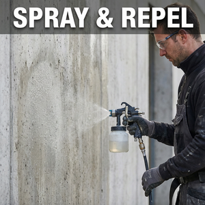 Revêtement protecteur pour murs extérieurs en béton apparent, protection du béton apparent, revêtement architectural - Product Image 4