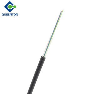 Precio al por mayor GJXFH Cable de fibra óptica redondo para exteriores con tubo central, resistente a la fricción, de alambre de acero, 8, 12 y 24 núcleos - Product Image 4
