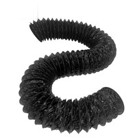 Tuyau flexible en aluminium de style industriel, pièces HVAC pour conduits flexibles