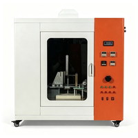 Testeur de fil chauffant, machine de test de fil incandescent 0,5 mm TC 1,0 N, chambre de 0,5 m³ pour boîtiers de commutateurs, douilles de relais, matériaux isolants