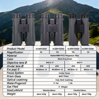 Professionelles Wasserdichtes BAK4 ED HD 12x50 10x50 8x42 10x42 Fernglas mit Großer Reichweite Hochwertiges Outdoor-Teleskop für Vogelbeobachtung