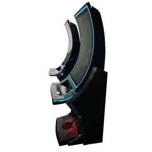 Sientific Games Ultimate Fire Link Original Bally-Spiele Route <span class=keywords><strong>66</strong></span>/Country Lights Alpha 2 Pro Wave Professional gebogener Schrank - Product Image 1