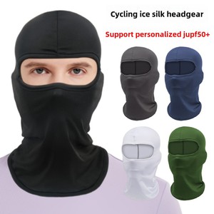 ODM Logo Y2K gaya olahraga luar ruangan tipis berkuda balaclava topi tabir surya masker sepeda motor untuk sehari-hari pantai memancing berburu Digital - Product Image 2