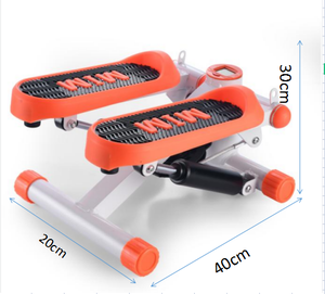 Xách tay mini Stepper Exerciser với sức đề kháng ban nhạc trong nhà tập thể dục Aerobic Stepper máy làm bằng kim loại ABS và thép - Product Image 3