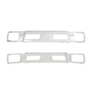 Gelende Hoge Kwaliteit Auto Accesserie Wit Gegalvaniseerd Ijzer Materiaal Auto Voorbumper Voor Mitsubishi Galop 2012