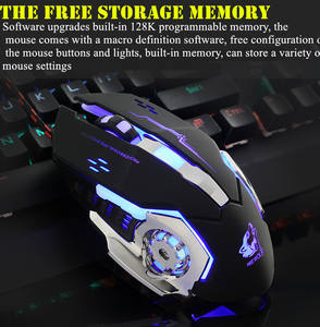 ZIYOULANG V5 souris mécanique filaire jeu bureau mécanique muet cf <span class=keywords><strong>E</strong></span>-sports <span class=keywords><strong>lol</strong></span> - Product Image 5
