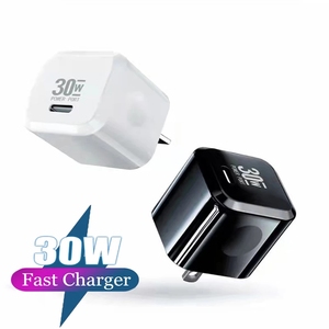 En stock <span class=keywords><strong>precio</strong></span> de fábrica 30W puerto único PD rápido tipo C <span class=keywords><strong>cargador</strong></span> de pared 3,0 adaptador de fuente de alimentación para <span class=keywords><strong>iPhone</strong></span> 12 <span class=keywords><strong>13</strong></span> Pro <span class=keywords><strong>cargador</strong></span> - Product Image 5