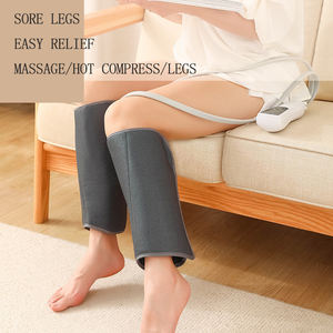 Venta al por mayor de masajeador de piernas completas con vibración de pie y presión de aire masajeador de pantorrillas de tejido profundo - Product Image 2