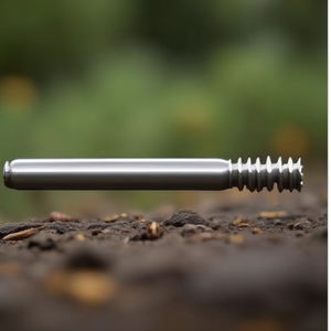 Carbide <b>Threaded</b> Adapter Insert Milling <b>Tools</b> 12mm Diameter High Precision For Metal Machining - Product Image 3