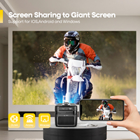 MAGCUBIC Vende Proyector Inteligente Portátil HY450C con Enfoque Automático, 1080P, Pantalla LED LCD Transparente Holográfica de Alta Calidad de Fábrica