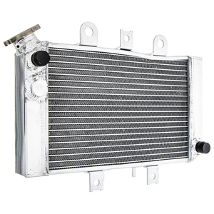 Performance tout aluminium soudé TIG ATV UTV 1240130 radiateur en aluminium pour <span class=keywords><strong>Polaris</strong></span> Predator 500 500LE 2003-2007 refroidisseur de moteur - Product Image 1