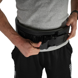 Cinturón de Gimnasio de Cierre Rápido Premium en Stock en España para Hombres y Mujeres, Levantamiento de Pesas, Entrenamiento de Fuerza, Fácil de Poner y Quitar, Culturismo - Product Image 2