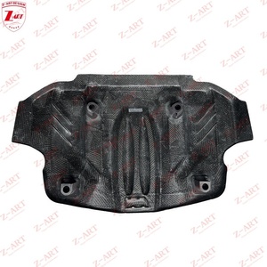 Couvercle de moteur en fibre de carbone sèche Z-ART pour BMW M6 M5 S63, compartiment moteur 2011-2018 - Product Image 6
