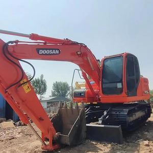 <b>Used</b> <b>Excavator</b> Doosan DX150LC Crawler <b>Excavator</b> with High Performance Core Components Motor Engine Gearbox Gear Pump for Sale - Product Image 2