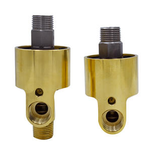High-Speed High-Temperature HD/HS H-Type Cooling Water Rotary Joint Sale Brass Water-Passing Rotary Refrigeration Heat Exchange - Product Image 1