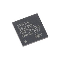 Microcontrolador STM32L151CBU6 UFQFPN-48 ARM Cortex-M3 de 32 bits MCU nuevo y original