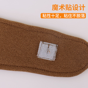 German Fleece Neck Wrap Model 93 One Size Neck Support For Men And Women With Pockets For Air Conditioned Rooms - Product Image 4