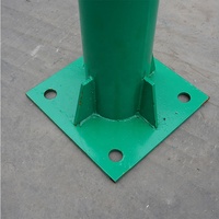 Barrière de sécurité routière en acier Q235/Q355 galvanisé à chaud, type W, robuste, fiable, longue durée de vie, protection IP33, YINGHUI