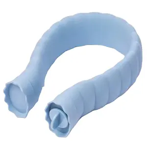 Saco de água quente de silicone reuseale, tipo u, saco de água quente de silicone