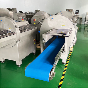 Wholesale Beef Pork Meat Cutting Slicing Machine Commercial Ham Sausage Slicer Machine for Frozen Meat - Product Image 5