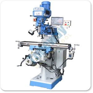 Fresadora Vertical de torreta precisa, producto en caliente, 2019 suministrado, 3 en 1, máquina de fresado de Servicio Ligero Weida X6332c - Product Image 2