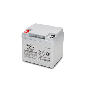 แบตเตอรี่ตะกั่วกรด 12V 38Ah อายุการใช้งานยาวนาน - ช่วงอุณหภูมิใช้งานกว้าง (-20 องศาเซลเซียส ถึง 50 องศาเซลเซียส) สำหรับอุปกรณ์สำคัญ - Product Image 2