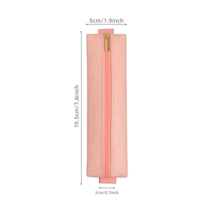 Étui à crayons en gros GF Factory avec bande élastique, porte-<span class=keywords><strong>stylo</strong></span> portable en papier <span class=keywords><strong>Dupont</strong></span>, pochette à stylos zippée, sac à crayons étanche - Product Image 6