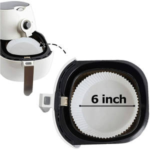 Papel de pergamino para uso en el hogar, cesta antiadherente para freír, <span class=keywords><strong>Horno</strong></span> Holandés, a prueba de grasa, desechable - Product Image 3