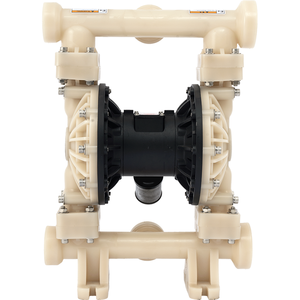 ปั๊มลม GODO QBY3-50F สำหรับสารเคมี PVDF น้ำเสีย แบบไดอะแฟรมคู่  ใช้ลมอัด - Product Image 3