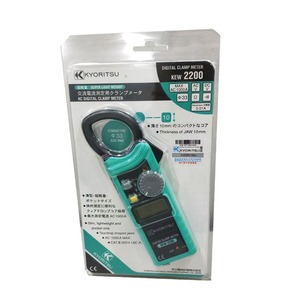 โปรโมชั่นพิเศษ KYORITSU KEW 2200 ดิจิตอล ราคาสุดคุ้ม - Product Image 6