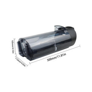 Réservoir d'eau usée Tineco S5 2.0 avec écran LED LCD, accessoire pour autolaveuse, pièce de rechange en plastique pour usage domestique - Product Image 3