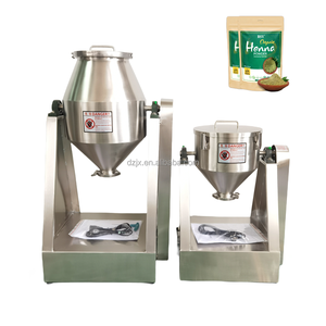Dzjx 3kg 10L Henna bột ROTARY Mixer mềm Ice Cream trộn thực phẩm Nut trống trộn Máy Acrylic bột đôi <span class=keywords><strong>Cone</strong></span> Máy xay sinh tố - Product Image 2