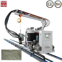 Machine à mousse pulvérisée commerciale, machine à mousse de polyuréthane pour projets de pierre et d'isolation en PU