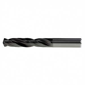 Carbide <b>Drill</b> Bit TA1044 5xD Nano TiAlN Coated With 4 Guide Pads For Machine Tools - Product Image 2