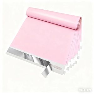 ถุงส่งของสีขาวแบบหนาพิเศษสำหรับบรรจุภัณฑ์โลจิสติกส์สำหรับเสื้อผ้า-เทปกาวป้องกันไฟฟ้าสถิตย์แบบกำหนดเองเป็นมิตรกับสิ่งแวดล้อมและนำกลับมาใช้ใหม่ได้ - Product Image 4