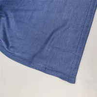 Fournisseur chinois vente en gros Jersey Stretch coton écharpe femmes Hijab coton tissu uni écharpe