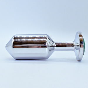 Dispositivo de masturbación SM sexy de acero inoxidable para usar en exteriores, tapón anal con gravedad para hombres y mujeres, ejercicio de fortalecimiento y expansión en el patio trasero. - Product Image 6