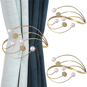 Clip per Tende Ornamentali a Forma di Libellula, Anelli e Ganci in Metallo per Tende - Product Image 2
